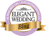 Wine Country Floral featured on Elegant Wedding Blog