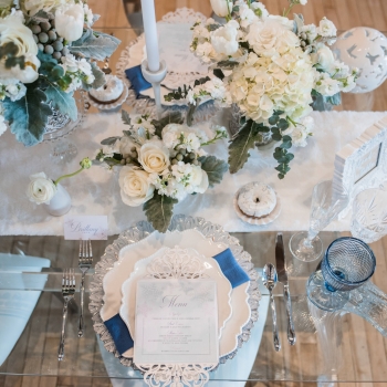 A Styled Shoot Inspired by Disney’s “Frozen” Featured on Weddingbells.ca
